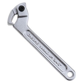 The Lord of the Tools 19-51mm Chrome Wrench Wrench C Hook Adjustable Suspension for Motorcycle