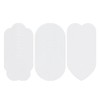 Tebbomp 30 Pcs Foam Texture Paper 3D Drawing Magic Canvas