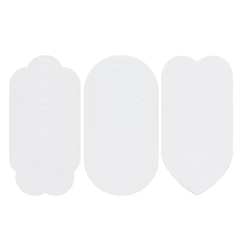 Tebbomp 30 Pcs Foam Texture Paper 3D Drawing Magic Canvas