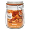 Zodiac C02 Clip top Glass Preserving Jar 14 cm/6"