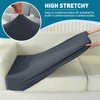 YSTELLAA Stretch Sofa Seat Cushion Cover, Seat Cushion Cover, Non-Slip,