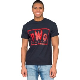 WWE nWo Bad Has Arrived New World Order Red Logo Mens T-shirt - L