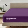 Bare Home Fitted Bottom Sheet Full - Premium 1800 Microfiber