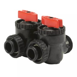 Clack KIT WS1 Clack By Pass Assy V3006 and WS1 FTG 3/4"x1" PVC Sol Tails Set V3007-01