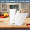 Antimbee Transparent Acrylic Paper Towel Stand Holder, Freestanding Tabletop Roll