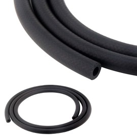 Fitvell 3/8 Inch ID Fuel Line Hose 10FT NBR Rubber Push Lock Fuel Hose 300PSI for Automotive Fuel Systems Engines