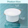 [Upgraded] HG Power 4 Inch Vent with Adjustable Panel &