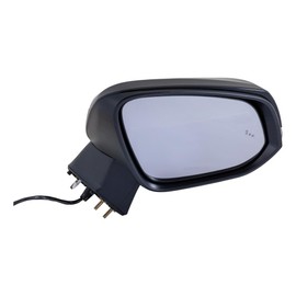 For Toyota RAV4 2019 2020 2021 Door Mirror Passenger Side | Power Glass | Heated | Paint to Match | w/Blind Spot Detection/Puddle Light/Turn Signal Light | TO1321385 | 191275675380, 879100R280A1