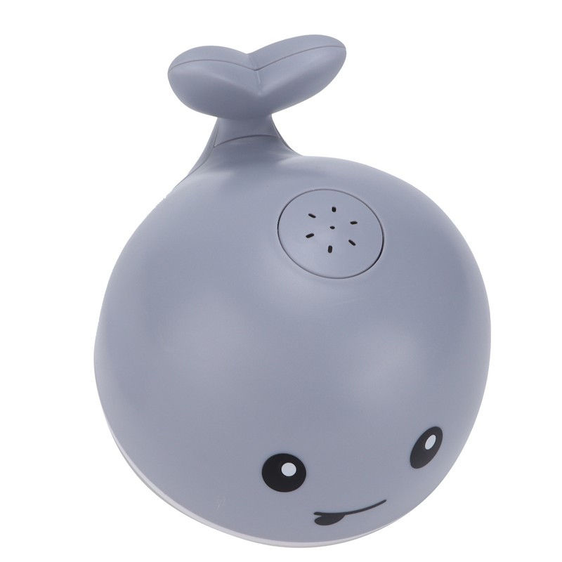 Light Water Toy Automatic Bath Whale Spray Toy Floating Pool