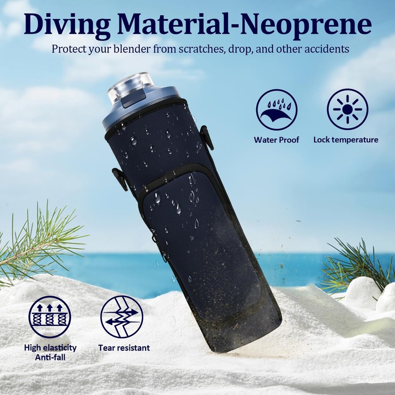 Portable Blender Bag for Ninja Blast Max Portable Blender BC251EUNV,