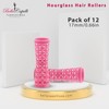 BellaCapelliUSA.com Hourglass All Hair Types Unisex Rollers- Aqua HGR 32mm/1.26in