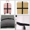 GDFYMI Adjustable Straps with Buckles, Utility Nylon Luggage Connector Straps