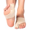 2pcs Toe splint, Big Toe Deformation Corrector & Relief Adjustable