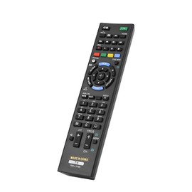 Mando a Distancia para TV RM L1165, Mando a Distancia Universal de Repuesto para Televisores LCD de Todas Las Series, con Material ABS de