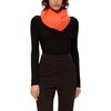 s.Oliver Women's Loop with Pleated Pleats, orange