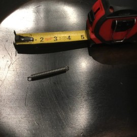 SkeeBall Ball Release Spring - Solenoid Spring - Games/Arcade -  Brand New