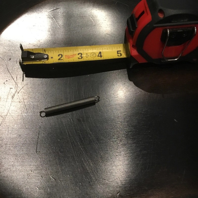 SkeeBall Ball Release Spring - Solenoid Spring - Games/Arcade - 