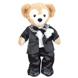 Alice Teddy Bear Mail Order Duffy Clothes Dress Up Costume Tuxedo Black No Main Unit For S