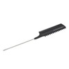 Highlighting Clip Comb,Durable Plastic Tail Comb with Hook Teeth,Fine Tooth