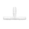 Joywayus Plastic Hose Barb 3/8" Barbed 3 Way T Shaped
