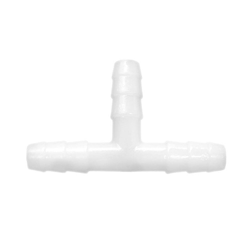 Joywayus Plastic Hose Barb 3/8" Barbed 3 Way T Shaped