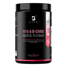 Myo  D-chiro Inositol Platinum Ratio 401 492g 120 Porciones. B Life.                                                                                  