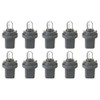 CEC Industries #2741MF Bulbs, 24 V, 1.2 W, PCB Base,