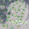 [Out_62] Full of Luck Lucky Nail Sticker Green Four-leaf / [아우트_62]행운듬뿍 행운네일스티커 초록초록 네잎