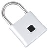 Fingerprint Padlock High Security Fast Unlocking Waterproof Long Lasting Smart