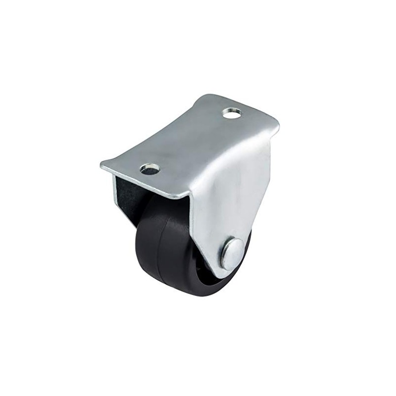 Qty. 4 x 25mm Plastic Swivel & Fixed Castors -