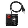Antrader 1Pcs AC Variable Speed Controller，15A 220V 4000W SCR Voltage