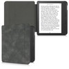 kwmobile Case Compatible with Tolino Vision 6 - Faux Leather