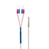 PerfectPrime TL4050, 4 Wires Class A RTD PT100 Temperature Sensor/Probe,