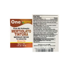 Arimar Mertiolato Tintura 1 Fl oz