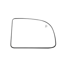 SCITOO Driver and Passenger Side Mirror Glass Fit For 1999-2017 For FORD F250/F350 SUPER DUTY/E-150/250 SUPER DUTY/E-350/450 SUPER DUTY/EXCURSION Chrome Flat Exterior Mirror Glass W/HEATED