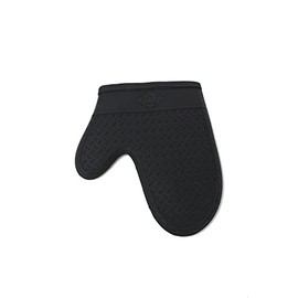 RITZ Food Service RZS685BK10 Silicone Oven Mitt, 685-Degree Heat Threshold, 10-Inch, Black