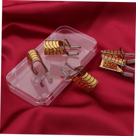 Baluue 20pcs Aluminum Nail Extension Tips with Markings for Accurate Nail Art Design Durable Lightweight Guide Forms for Uv Gel Extensions