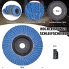 HATANSE Pack of 12 Serrated Discs Diameter 76 mm x