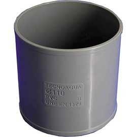 Hidrotecnoagua PVC Accessories - Female-Female Sleeve Diameter 160