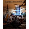 Minimoon Bug Zapper Outdoor with Dual LED Lights, 15W Mosquito