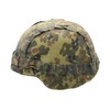 German Military Flecktarn Helmet Cover Bundeswehr Tropical Reserve Camouflage Woodland