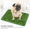 Artificial Grass Dog Pee Pad Large Size Prevent Slip Soft