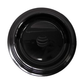 bowlingball.com Basic Black Bowling Ball Cup - Holds Bowling Ball in Place for Displaying-Cleaning-Sanding-Storing - Compatible with All Bowling Balls