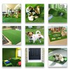 ALTRUISTIC Artificial Grass 4FTX7FT(28 Square Feet), Realistic Fake Grass Deluxe