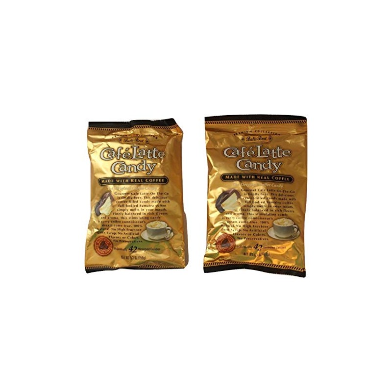Bali's Best Cafe Latte Candy (2 Pack)