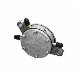 MIKUNI VACUUM OPERATED UNIVERSAL FUEL PUMP DUAL OUTLET ATV MOTORCYCLE UTV FARM