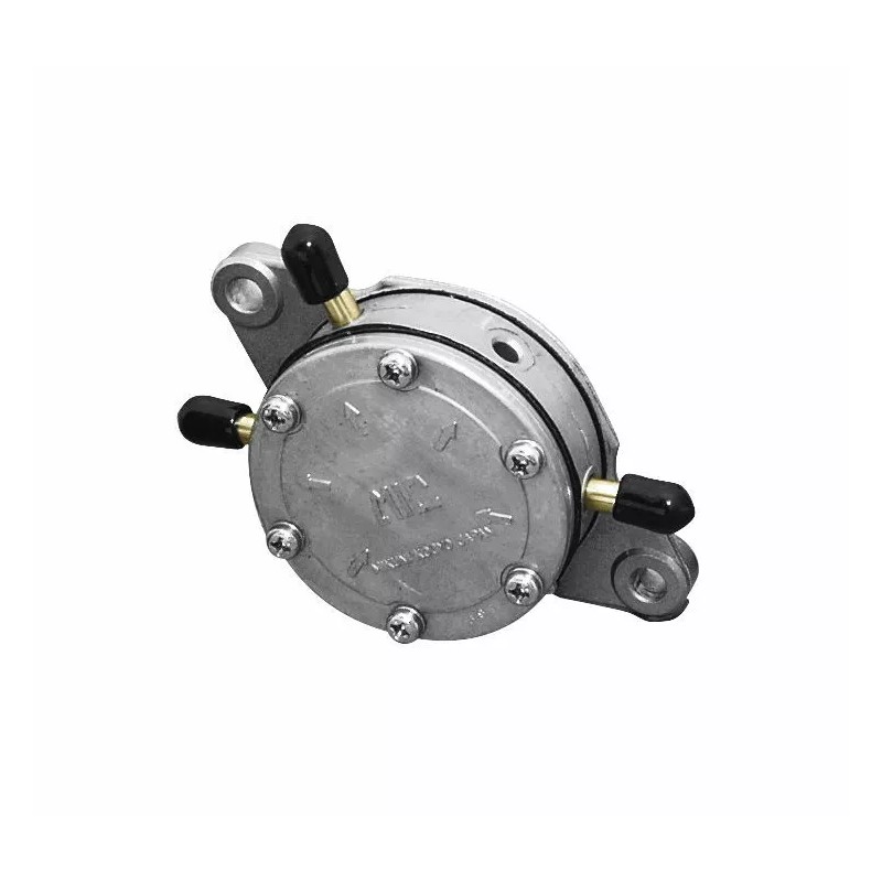 MIKUNI VACUUM OPERATED UNIVERSAL FUEL PUMP DUAL OUTLET ATV MOTORCYCLE