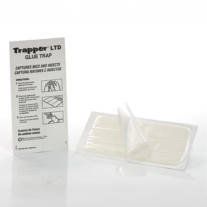 Trapper LTD Mouse/Insect Glue Boards - CASE (72 Boards)