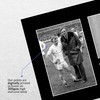 HWC Trading A4 Don Revie Billy Bremner Leeds Utd Gifts
