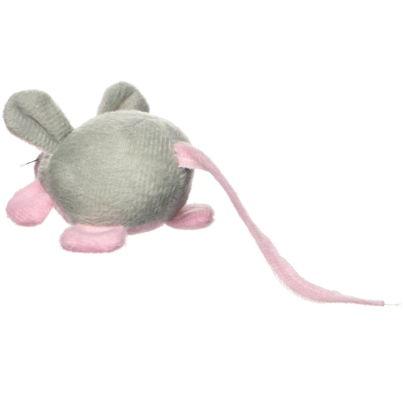 SPOT Ethical Rattle Clatter Mouse Cat Toy with Catnip